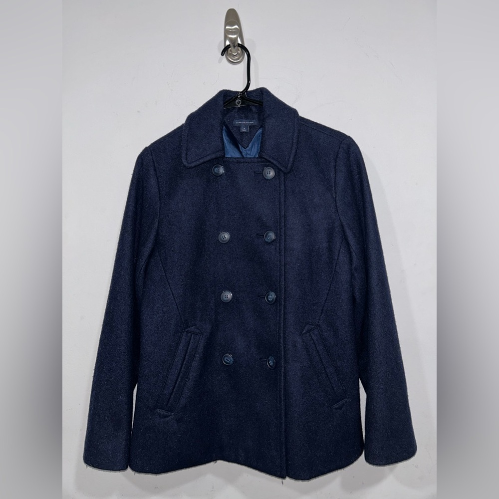 Tommy Hilfiger Double Breasted Pea Coat